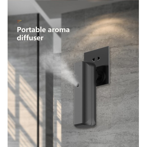 Remote Control Aroma Diffuser with 300CBM Coverage and 100ml Oil Capacity for Luxurious Home Scenting