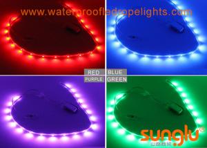 Buy cheap 3528 RGB LED Shoe Light For Sole Footwear Decoration , LED Flashing Shoes product