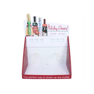 Buy cheap Recycled Flat K5 Cardboard Counter Display Stands , 1180*1580mm Folding Display Stand product