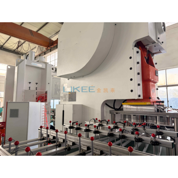 63-ton Aluminum Foil Container Making Machine for Efficient 1 Operator Operation with 15-Minute Die Change