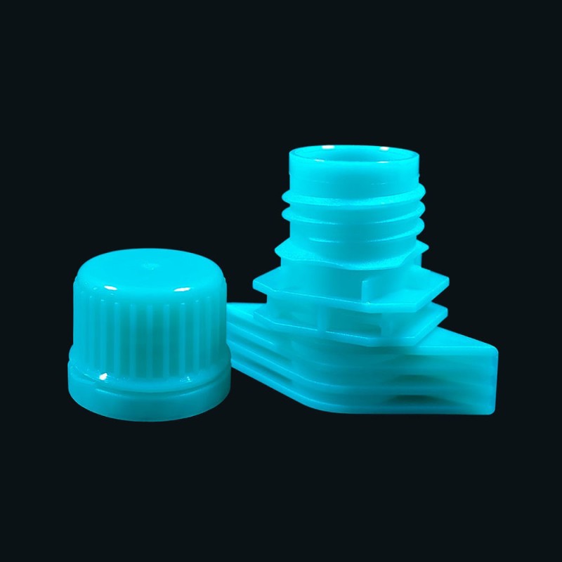16mm Plastic Spout Caps Temperature Resistant / Chemical Resistant Plastic Nozzle Cap