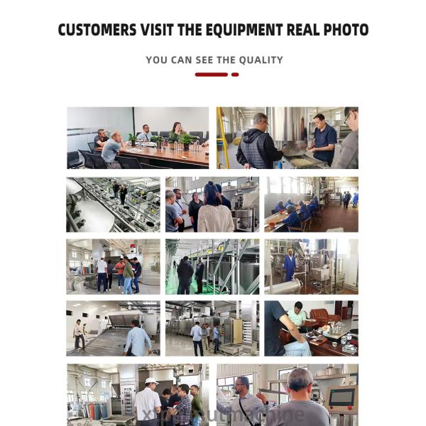 Efficient Peanut Butter Processing Line Peanut Butter Processing Equipment with dual-stage grinding capabilities