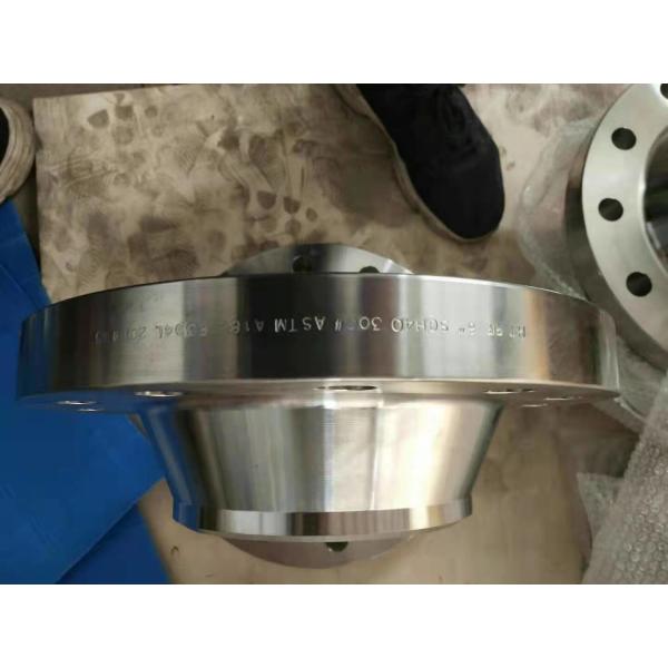 3 Inch Papermaking Stainless Weld Neck Flange Astm A182 F304l F316l F321