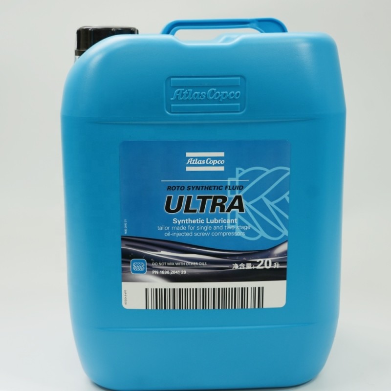 Genuine Atlas Copco Fluid for Screw Compressor Maintenance | 20L/209L | 6000 Hour Service Life