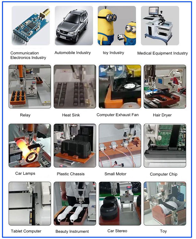 High Precision Automatic Screw Feeder Fastening Robot Auto Screw Tightening Machine Auto Screwdriver Machine for Electronic Toy Products Led Lights