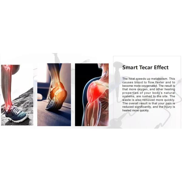 RF RET CET Monoplar Portable Radio Frequency Face Lift Device