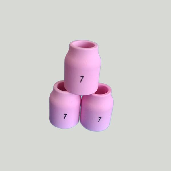 53N61 Customization ISO9001 Alumina Ceramic Nozzle