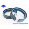 Buy cheap Anti-wear DAS Hydraulic Piston Seals Combined , Busak+Shamban seal Double Acting from wholesalers