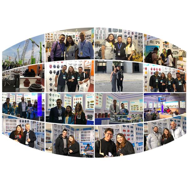 Excavator Spare Parts 16AS Connect Glue 4D84-3 Rubber Couplings For Excavator PC40-5 EX55