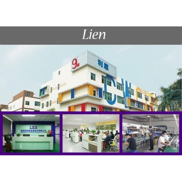 LCD Touchless Hand Sanitizer Free Standing Infrared Body Temperature