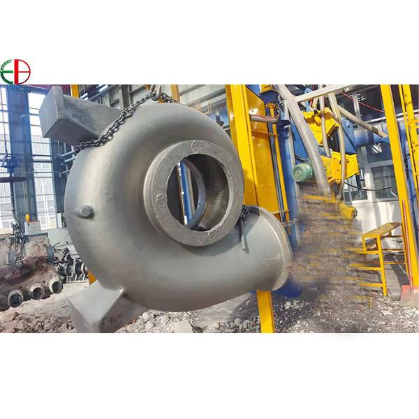 EB Precision Casting Personalized CT5 For Industry Investment Volute Pump Case Casting