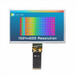 7.0 Inch IPS TFT LCD Display Sunlight Readable
