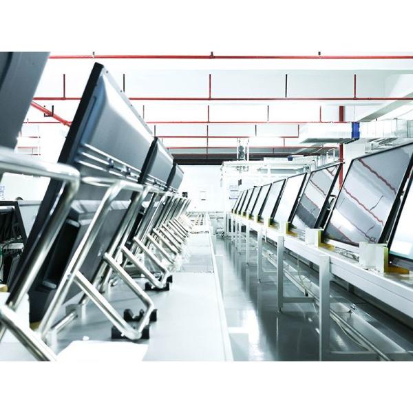 4K LCD Touch Screen Interactive Flat Panel with Dual OS (Windows + Android) for Smart Collaboration in 55-110 Inch Sizes