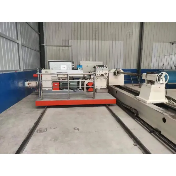 Rubber Winding Machine / Rubber Roller Covering Machine