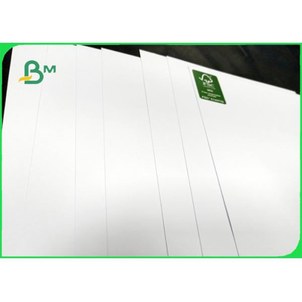 Size customized No fluorescent additives 60 70 gsm wood pulp offset paper