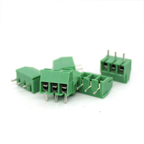 KF350-3.5mm Straight Pin PCB Screw Terminal Block Connector Blue and green