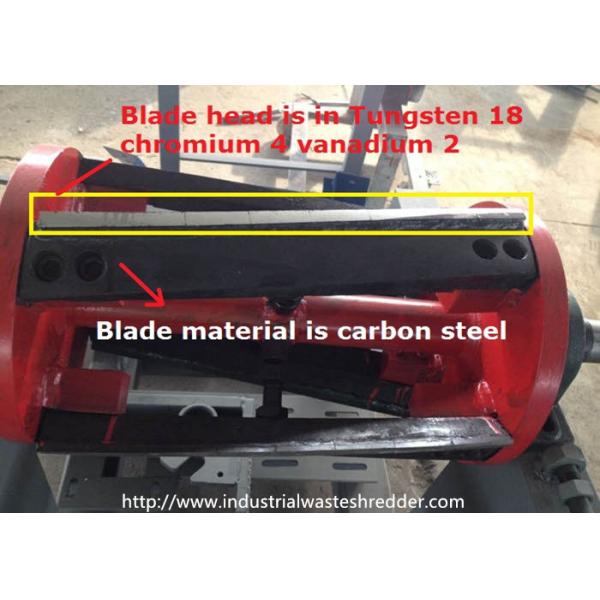 Confidential Documents A4 8P Waste Paper Crushing Machine
