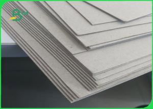 Buy cheap 1200gsm 1500gsm Hard Grey Board Sheets Cardboard Book Binding Board product