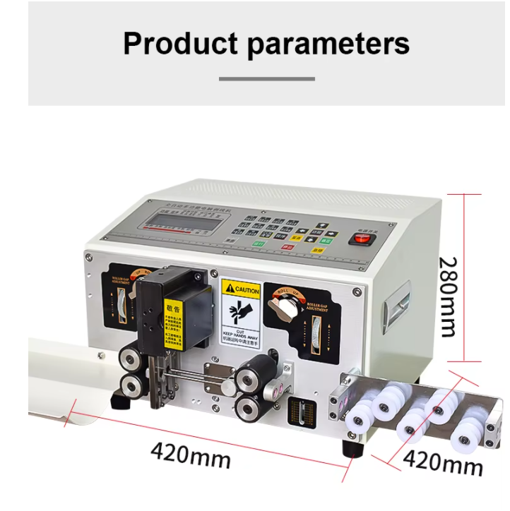 High Quality Automatic High Speed Electronic Cable Cutting Stripping Machine with High Produce Output Factory Price Standard