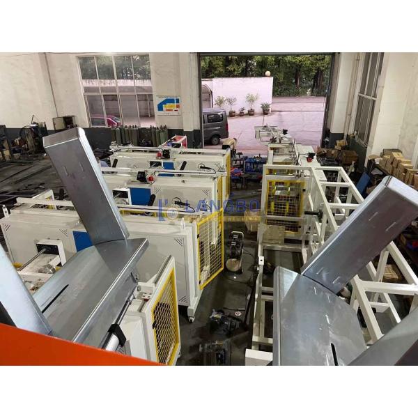 Automatic PE Pipe Coiler For Smooth Plastic Pipes With Auto Roll Changing
