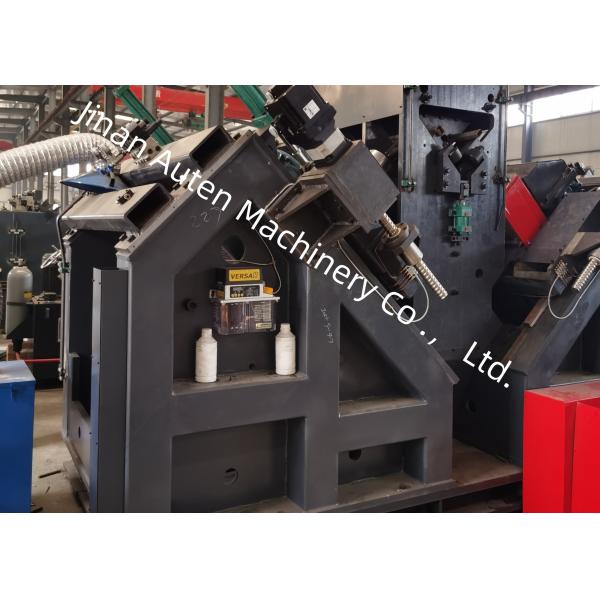 2 Groups 6 In Total Drill CNC Angle Drilling Machine 40m/Min Max Feeding Speed Of Angle