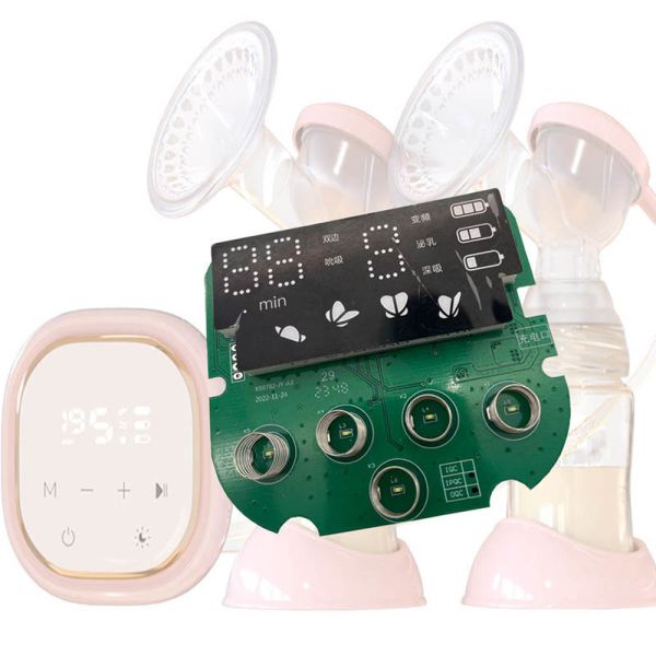 Original Factory Custom 7 Segment Led Display Module Arduino High bright Breast pump 7 Segment Custom Led Display Module Full color Customized Seven