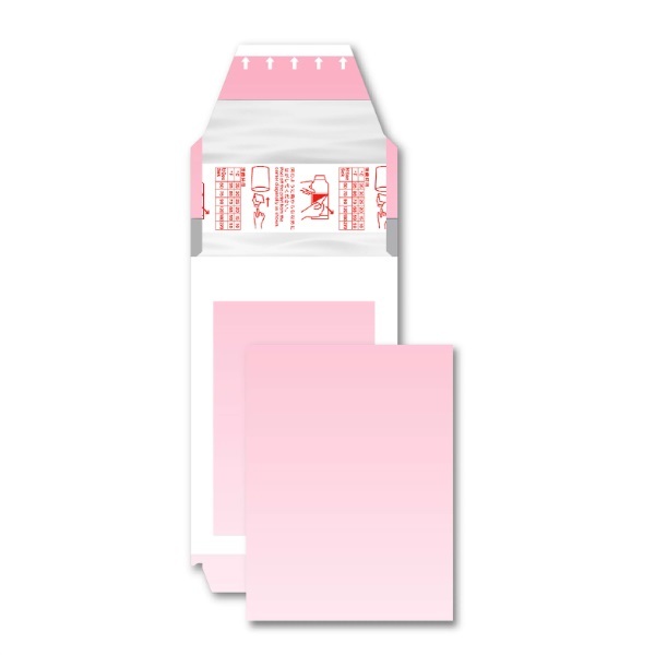 Peel-Apart Style Polaroid Mini Card Covers With Custom Printed Instructions