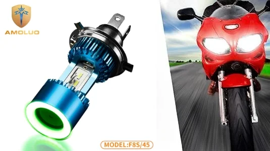 LED Headlight For Two Wheeler High Efficiency Heat Dissipation