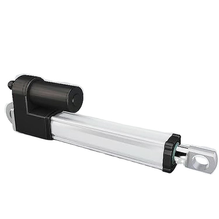 OD4B Industrial Lifting DIY Linear Actuator for Solar Tracker System 45000N Heavy Loading 300mm Stroke Waterproof Linear Motor