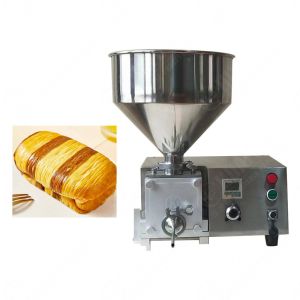 Sponge Cake Cream Injection Filling Machine Cake Depositing Machine