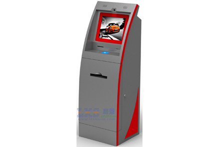 Dot Matrix Printer Tickets Vending Machine Kiosk Large Paper Capacity