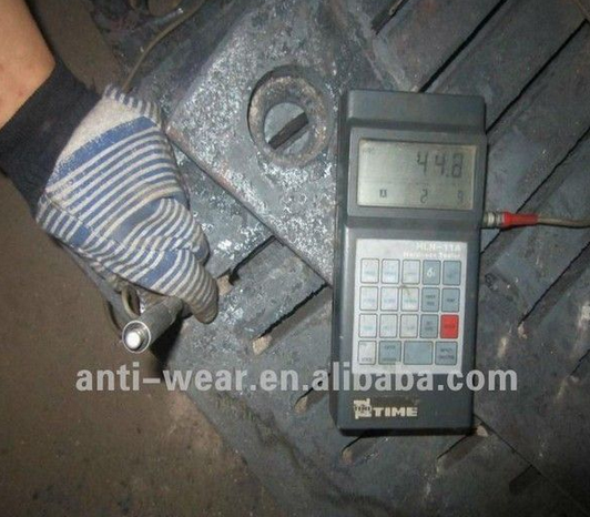 High Manganese Steel Shell Liners Visual Check for Mining Industry