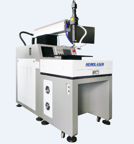 Quality Two Dimensional MAX Automatic Laser Welding Machine For Hardware for sale