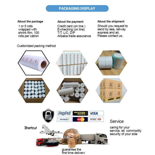 Secure label packaging