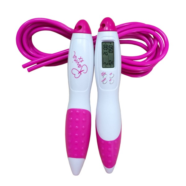 Body Building Equipment Sensor Type Commercial Handle Jump Rope For Indoor Exercise