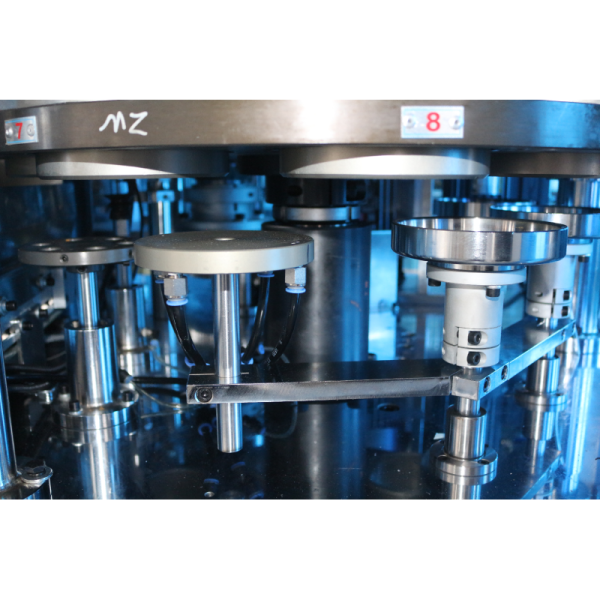 Single / Double PE Coated High Speed Servo Paper Cup Machine For Coffee / Tea