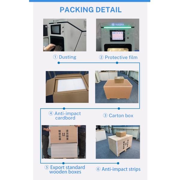 Yucera YRC-9 Pro 5-Axis CNC Dental Milling Machine - 16-Tool Changer Milling Machine for Big Dental Lab ±0.01mm Accuracy