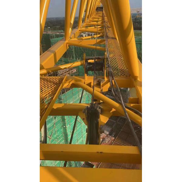 6015-8 Tons of Body Flat Head Maximum Lifting Height 52 Meters Assembled Installation
