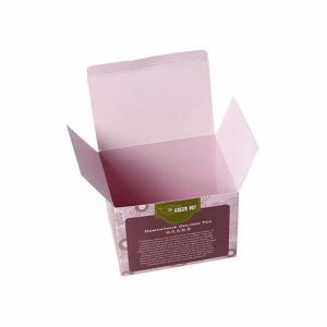 Flexible Foldable Cardboard Box for Outer Package Food Coffee Candy Custom Print