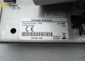 Buy cheap High Performance Wincor Nixdorf ATM Parts Journal Printer 01750110043 Model product