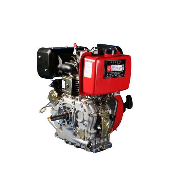 Vertical Air Cooled Engines 4 Stroke Direct Injection Engine Assembly