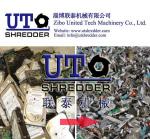 hot sale full automatic E scrap hard drives shredder/ 2 shaft intelligent low