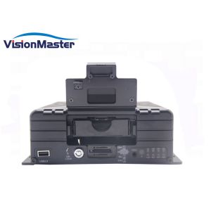 Buy cheap 4 Channel Mobile Dvr Car Security Camera Dvr , 4g GPS Sim Card mobile dvr product