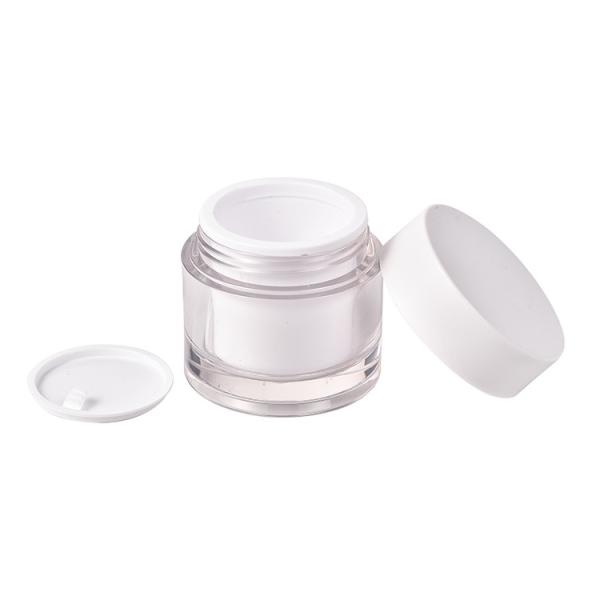 Tassel 50g 30ml 110ml 120ml 130ml Thick Wall Cosmetic Plastic Bottles with Treatment Pump and Jar