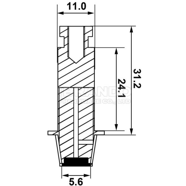 Solenoid Valve Stem