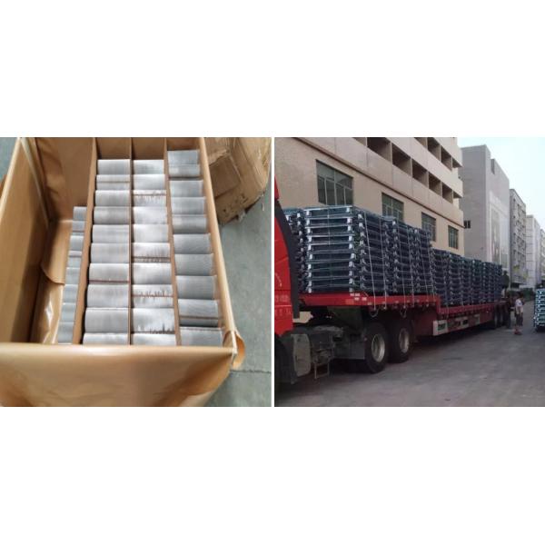 V Shape Wedge Wire Filter Screen 10 - 50 Mesh Industrial Super Fine