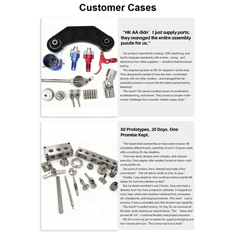 Custom Precision CNC Components Precision CNC Components For Robotics