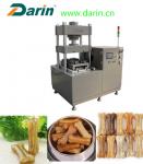 Natural , Bleached , Smoked Pressed Rawhide Bones Punching Machine For Pet