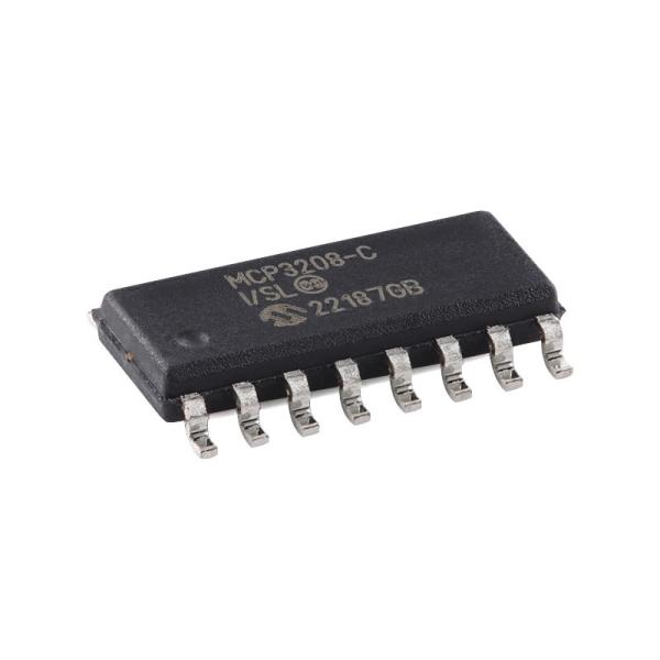 4 Channel ADC DAC 8 Channel 12 Bit AD Converters SPI Interface MCP3208-CI SL