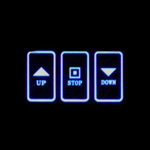 Buy cheap Home Automation Zigbee Shutter Switch Connection With Built In Receiver product